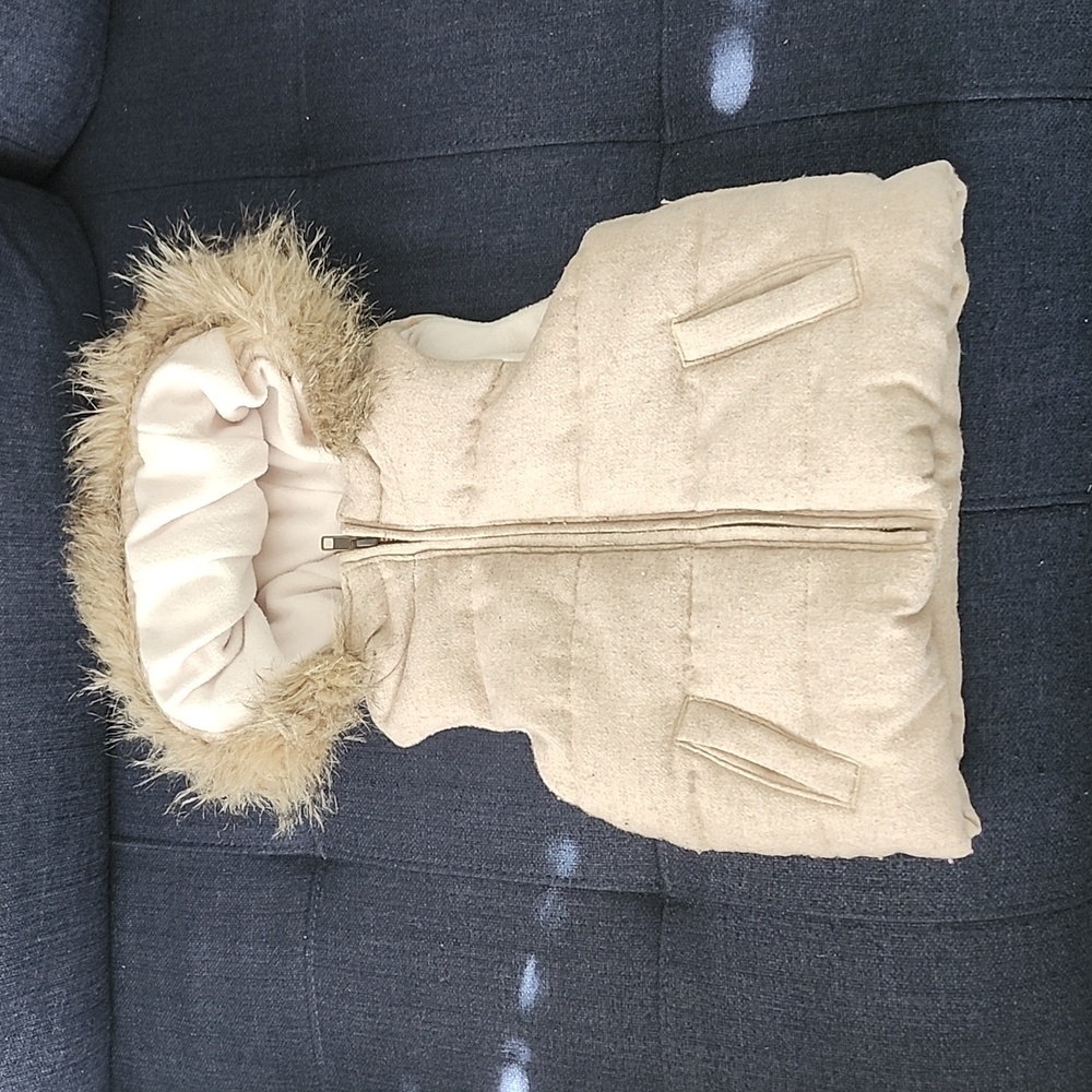 Brown Girls Vest